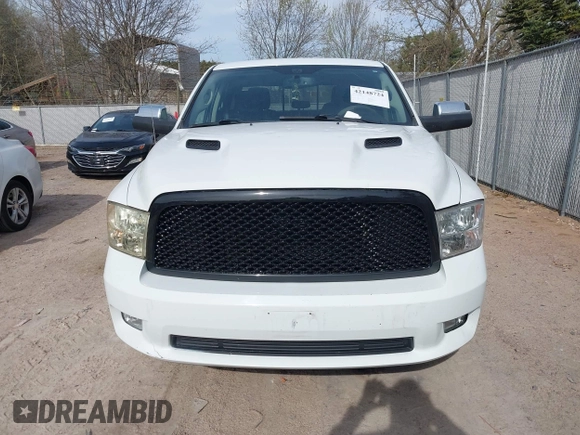 2012 Ram 1500 Sport with VIN 1C6RD7MT1CS285221, listed as a IAAI auction lot 42148724 with 146,196 mi miles and . Bid and sale history available at DreamBid. Image 13.