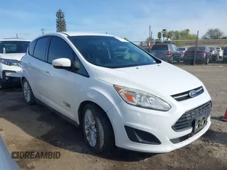 2017 Ford C-Max Energi SE with VIN 1FADP5EU0HL100377, listed as a IAAI auction lot 41820321 with 177,546 mi miles. Bid and sale history available at carsss.com. Image 13.