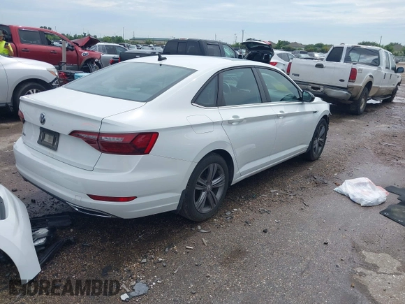2021 Volkswagen Jetta S with VIN 3VWC57BUXMM027598, listed as a IAAI auction lot 42438323 with 108,588 mi miles and . Bid and sale history available at DreamBid. Image 4.