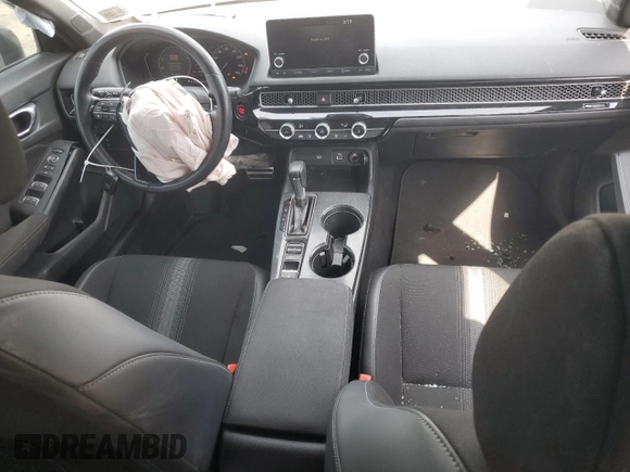 2023 Honda Civic Sport with VIN 19XFL2H87PE014387, listed as a Copart auction lot 50012815 with 62,079 mi miles and Salvage Title. Bid and sale history available at DreamBid. Image 8.