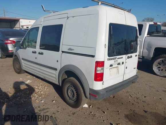 2013 Ford Transit Connect XL with VIN NM0LS6AN7DT173830, listed as a IAAI auction lot 41770656 with 173,837 mi miles. Bid and sale history available at carsss.com. Image 3.