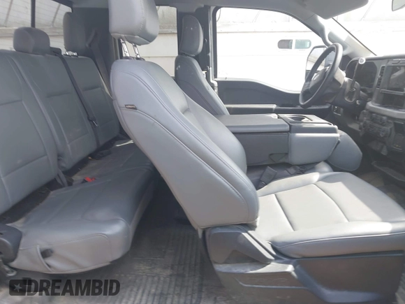 2024 Ford F-250 XL with VIN 1FT7X2BA0RED62373, listed as a IAAI auction lot 42485874 with 7,825 mi miles and . Bid and sale history available at DreamBid. Image 8.