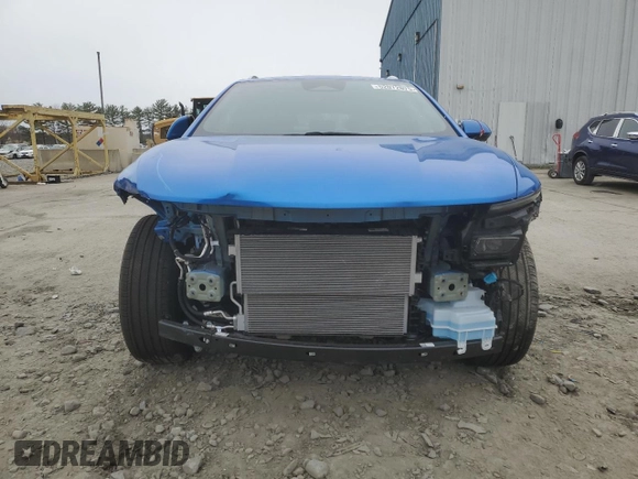 2024 Chevrolet Equinox EV LT z VIN 3GN7DLRP1RS261817, wystawiony jako Copart lot #52072675 z przebiegiem 3 218 mil mil oraz Szkoda całkowita • Salvage title. Historia ofert i sprzedaży dostępna na DreamBid. Obrazek 5.