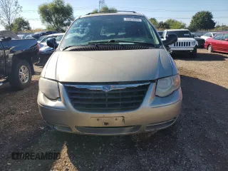 2007 Chrysler Town & Country LWB Touring with VIN 2A4GP54L47R294296, listed as a Copart auction lot 72329204 with 217,631 mi miles and Salvage Title. Bid and sale history available at carsss.com. Image 5.