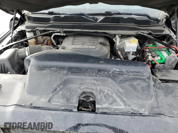2019 Ram 2500 Big Horn with VIN 3C6UR5DJXKG720872, listed as a Copart auction lot 57288355 with Not provided miles and Salvage title. Bid and sale history available at DreamBid. Image 11.