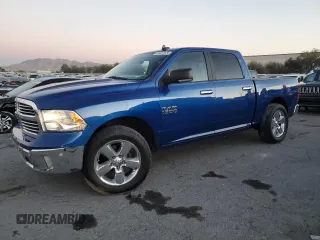 2018 Ram 1500 Big Horn with VIN 3C6RR6LT4JG195367, listed as a Copart auction lot 86661924 with 130,284 mi miles and Salvage Title. Bid and sale history available at carsss.com. Image 1.