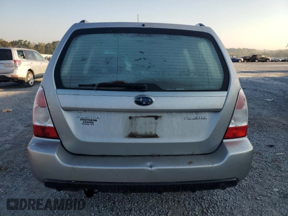 2006 Subaru Forester 2.5 X with VIN JF1SG63656H723642, listed as a Copart auction lot 73932244 with 132,807 mi miles and Salvage Title. Bid and sale history available at carsss.com. Image 6.