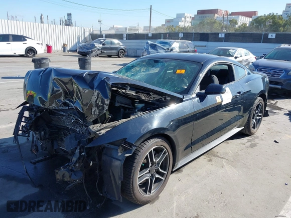 2017 Ford Mustang V6 with VIN 1FA6P8AM0H5330635, listed as a IAAI auction lot 41825651 with Not Provided miles and . Bid and sale history available at carsss.com. Image 2.