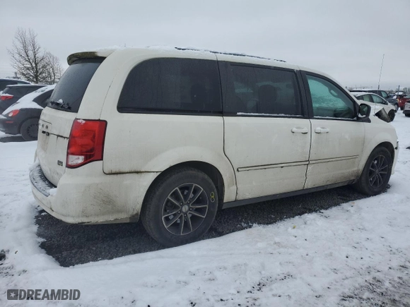 2013 Dodge Grand Caravan SXT with VIN 2C4RDGBG5DR500441, listed as a Copart auction lot 45030285 with 159,324 mi miles and Salvage Title. Bid and sale history available at carsss.com. Image 3.