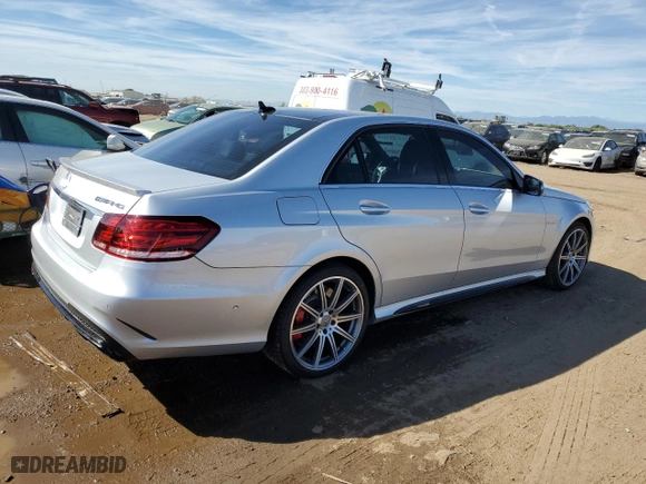 2014 Mercedes-Benz E-Class E 63 AMG S-Model with VIN WDDHF7GB7EA883264, listed as a Copart auction lot 72799164 with 40,717 mi miles and Salvage Title. Bid and sale history available at carsss.com. Image 3.