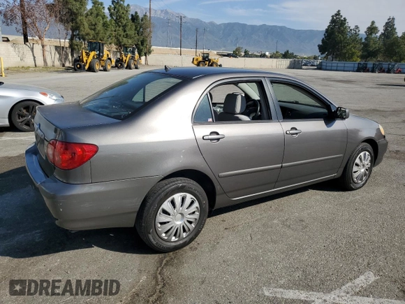 2007 Toyota Corolla CE with VIN 1NXBR30E77Z817069, listed as a Copart auction lot 52250725 with Not Provided miles and Salvage Title. Bid and sale history available at carsss.com. Image 3.