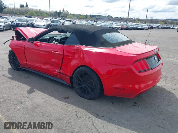 2016 Ford Mustang V6 with VIN 1FATP8EM8G5307728, listed as a IAAI auction lot 42002231 with 117,700 mi miles and . Bid and sale history available at DreamBid. Image 3.