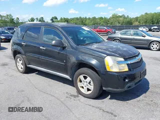 2007 Chevrolet Equinox LS z VIN 2CNDL13F976241860, wystawiony jako IAAI lot #42536409 z przebiegiem 132 528 mil mil oraz . Historia ofert i sprzedaży dostępna na DreamBid. Obrazek 1.