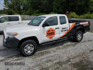 2018 Toyota Tacoma SR z VIN 5TFRX5GN9JX112001, wystawiony jako Copart lot #56639205 z przebiegiem 89 936 mil mil oraz Szkoda całkowita • Salvage title. Historia ofert i sprzedaży dostępna na DreamBid. Obrazek 1.