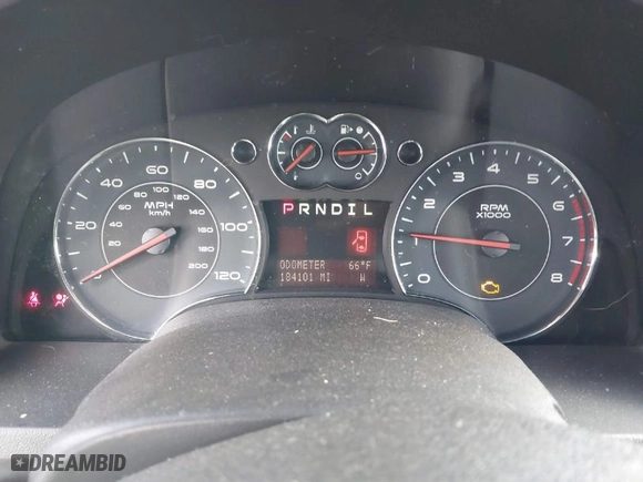 2008 Pontiac Torrent with VIN 2CKDL33F586313860, listed as a IAAI auction lot 41868023 with 184101 miles. Bid and sale history available at carsss.com. Image 7.