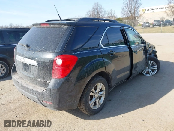 2012 Chevrolet Equinox LT w/2LT with VIN 2GNFLNEK9C6348049, listed as a IAAI auction lot 41794688 with 92,455 mi miles. Bid and sale history available at carsss.com. Image 4.