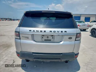 2015 Land Rover Range Rover Sport HSE with VIN SALWR2VF9FA623976, listed as a Copart auction lot 60588465 with 135,047 mi miles and Salvage title. Bid and sale history available at DreamBid. Image 6.