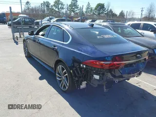 2024 Jaguar XF with VIN SAJB64FX5RCY95601, listed as a IAAI auction lot 41645579 with 7,328 mi miles and . Bid and sale history available at DreamBid. Image 3.