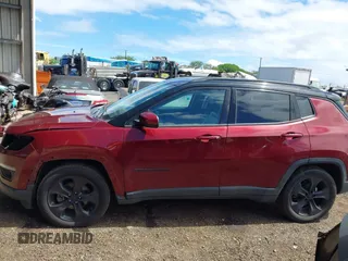 2021 Jeep Compass Latitude z VIN 3C4NJCBB0MT510361, wystawiony jako IAAI lot #42283289 z przebiegiem 37 468 mil mil oraz . Historia ofert i sprzedaży dostępna na DreamBid. Obrazek 15.