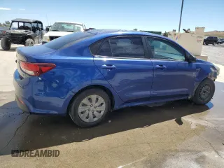 2020 Kia Rio S with VIN 3KPA24AD0LE333379, listed as a Copart auction lot 67947464 with Not Provided miles and Clean Title. Bid and sale history available at DreamBid. Image 3.