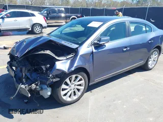 2015 Buick LaCrosse Leather with VIN 1G4GB5G32FF189807, listed as a IAAI auction lot 41857868 with 93,022 mi miles. Bid and sale history available at carsss.com. Image 18.