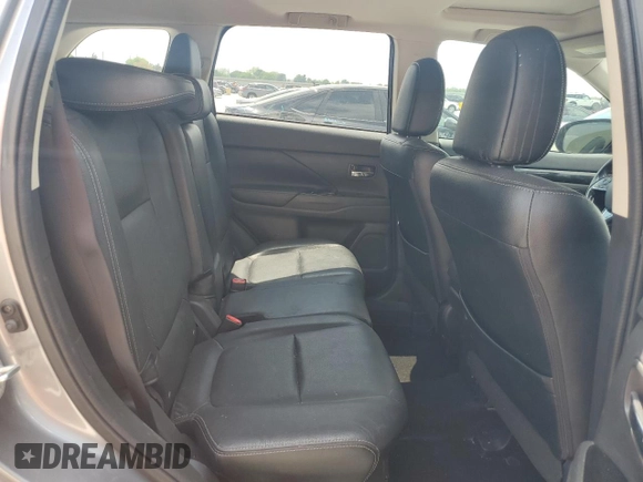 2016 Mitsubishi Outlander GT with VIN JA4JZ4AX3GZ012978, listed as a Copart auction lot 52554645 with 124,486 mi miles and Salvage title. Bid and sale history available at DreamBid. Image 11.