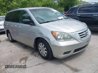 2008 Honda Odyssey EX-L with VIN 5FNRL38668B046406, listed as a IAAI auction lot 42053840 with 1 mi miles. Bid and sale history available at carsss.com. Image 1.