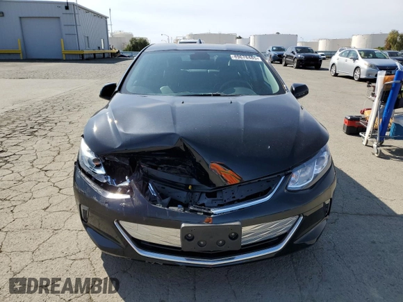 2019 Chevrolet Volt LT with VIN 1G1RC6S57KU113426, listed as a Copart auction lot 49678485 with 60,633 mi miles and Salvage Title. Bid and sale history available at carsss.com. Image 5.