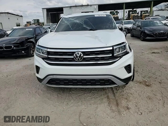 2022 Volkswagen Atlas SE with VIN 1V2LC2CA9NC209830, listed as a Copart auction lot 77863234 with 44,934 mi miles and Non repairable. Bid and sale history available at DreamBid. Image 14.