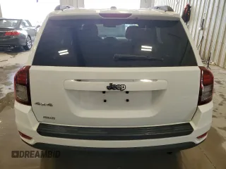 2016 Jeep Compass Sport with VIN 1C4NJDBB1GD571668, listed as a Copart auction lot 59534905 with 161,741 mi miles and Clean title. Bid and sale history available at DreamBid. Image 6.