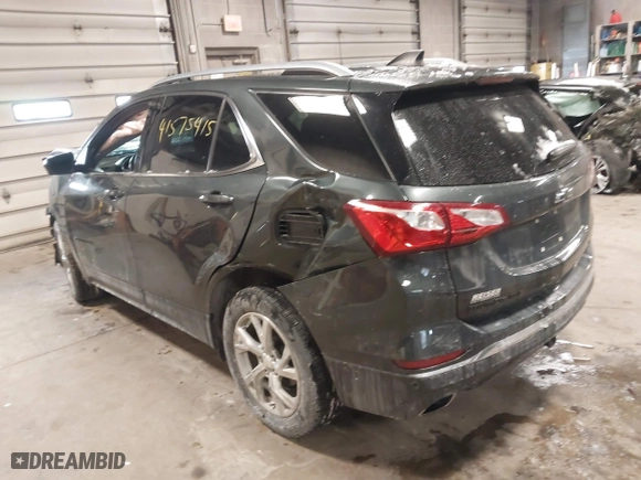 2020 Chevrolet Equinox LT with VIN 2GNAXVEX7L6129889, listed as a IAAI auction lot 41575415 with 67,683 mi miles. Bid and sale history available at carsss.com. Image 3.