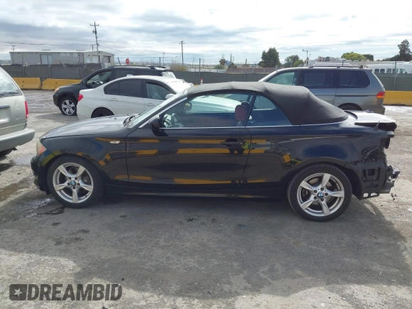 2013 BMW 1 Series 128i with VIN WBAUN1C54DVR01541, listed as a IAAI auction lot 42802640 with 119,881 mi miles and . Bid and sale history available at DreamBid. Image 15.