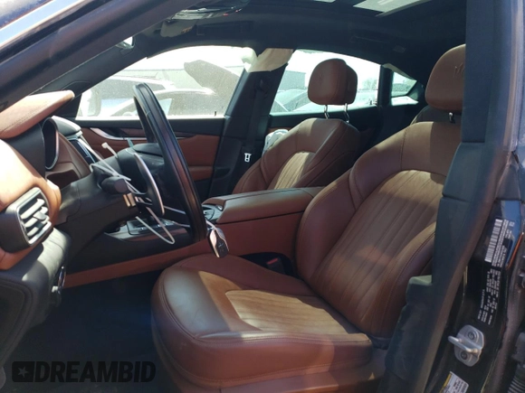 2019 Maserati Levante S with VIN ZN661YUL5KX313029, listed as a Copart auction lot 51837994 with 9,474 mi miles and Salvage Title. Bid and sale history available at carsss.com. Image 7.