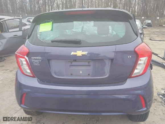 2016 Chevrolet Spark LT with VIN KL8CD6SA1GC646269, listed as a IAAI auction lot 41511073 with 1 mi miles. Bid and sale history available at carsss.com. Image 16.