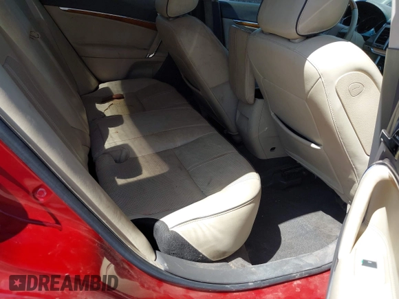 2010 Lincoln MKZ with VIN 3LNHL2GC2AR618052, listed as a IAAI auction lot 42079454 with 109,093 mi miles and . Bid and sale history available at DreamBid. Image 8.