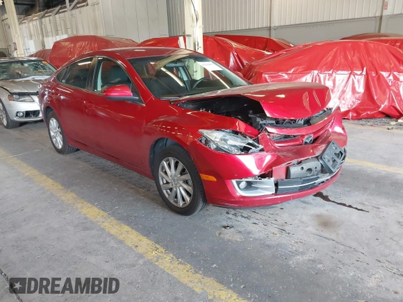 2012 Mazda 6 i Touring with VIN 1YVHZ8DH0C5M20933, listed as a IAAI auction lot 42236675 with 84,878 mi miles and . Bid and sale history available at DreamBid. Image 1.