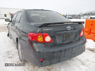 2010 Toyota Corolla with VIN 1NXBU4EE9AZ265210, listed as a IAAI auction lot 41586593 with 115,952 mi miles. Bid and sale history available at carsss.com. Image 3.