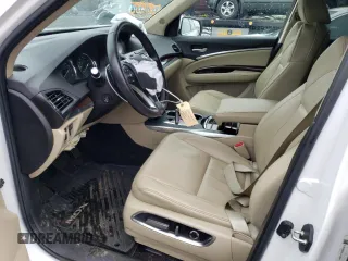 2020 Acura MDX with VIN 5J8YD4H3XLL036487, listed as a Copart auction lot 70357372 with 25,905 mi miles. Bid and sale history available at carsss.com. Image 7.