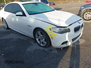 2014 BMW 5 Series 535i with VIN WBA5B1C58ED483375, listed as a IAAI auction lot 41089448 with 93,192 mi miles and . Bid and sale history available at DreamBid. Image 6.