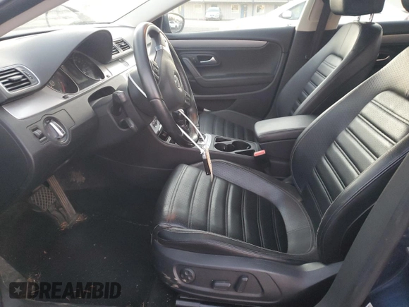 2013 Volkswagen CC Sport with VIN WVWBP7ANXDE539872, listed as a Copart auction lot 79144084 with 128,050 mi miles and Salvage Title. Bid and sale history available at DreamBid. Image 7.