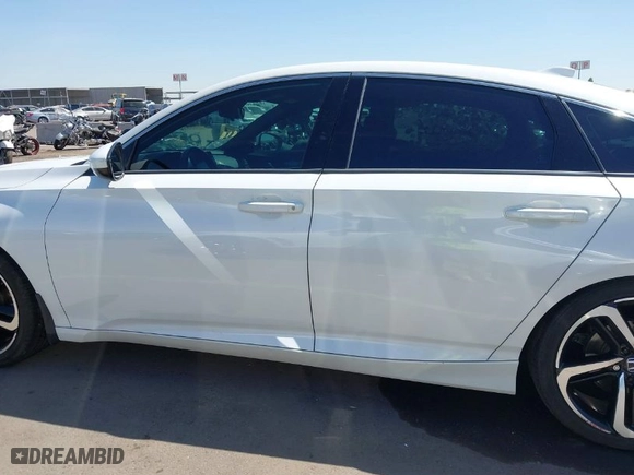2018 Honda Accord Sedan Sport 1.5T with VIN 1HGCV1F35JA119374, listed as a IAAI auction lot 41889904 with 96,016 mi miles. Bid and sale history available at carsss.com. Image 14.
