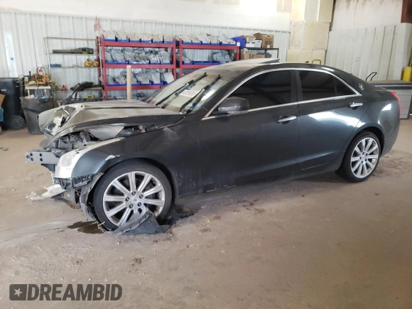 2014 Cadillac ATS Luxury RWD with VIN 1G6AB5RX3E0156135, listed as a Copart auction lot 49299385 with 149,110 mi miles and Salvage title. Bid and sale history available at DreamBid. Image 1.