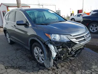 2013 Honda CR-V EX-L with VIN 2HKRM3H75DH505796, listed as a IAAI auction lot 41535426 with 174,534 mi miles and . Bid and sale history available at DreamBid. Image 1.