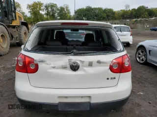 2008 Volkswagen Rabbit S with VIN WVWBB71K58W006574, listed as a Copart auction lot 73232394 with 162,772 mi miles and Salvage Title. Bid and sale history available at carsss.com. Image 6.
