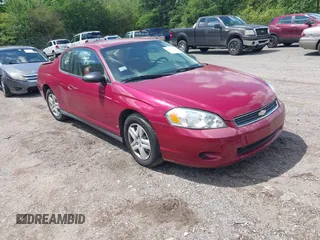 2006 Chevrolet Monte Carlo LS z VIN 2G1WJ15K369383673, wystawiony jako IAAI lot #42196172 z przebiegiem 114 267 mil mil oraz . Historia ofert i sprzedaży dostępna na DreamBid. Obrazek 1.