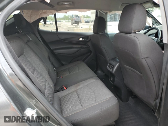 2019 Chevrolet Equinox LT with VIN 2GNAXUEV6K6246743, listed as a Copart auction lot 54349115 with 129,595 mi miles and Salvage Title. Bid and sale history available at DreamBid. Image 11.