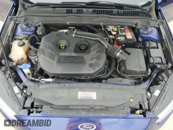 2016 Ford Fusion Titanium with VIN 3FA6P0D90GR232029, listed as a Copart auction lot 57096045 with 90,694 mi miles and Salvage title. Bid and sale history available at DreamBid. Image 11.