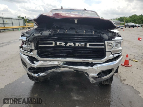 2021 Ram 2500 Big Horn with VIN 3C6UR5DJ7MG556130, listed as a Copart auction lot 54863635 with 220,125 mi miles and Salvage title. Bid and sale history available at DreamBid. Image 5.