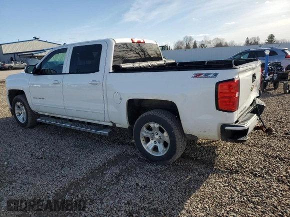 2017 Chevrolet Silverado 1500 LT with VIN 3GCUKREC7HG170799, listed as a Copart auction lot 51337575 with 115,851 mi miles and Salvage Title. Bid and sale history available at DreamBid. Image 2.