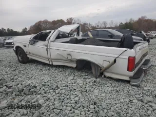 1996 Ford F-150 Special with VIN 1FTEF15N6TLB31158, listed as a Copart auction lot 80905514 with 157,435 mi miles and Salvage Title. Bid and sale history available at carsss.com. Image 2.